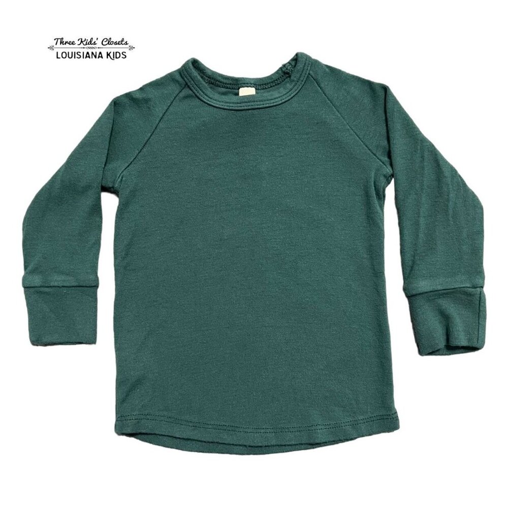 Childhoods 6-12m Green Long Sleeved Top